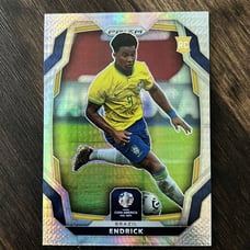 2024 Panini Prizm CONMEBOL Copa America Hyper Prizm Endrick #24