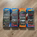 Hot Wheels & Matchbox 5 Pack Lot