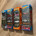 Hot Wheels & Matchbox 5 Pack Lot