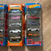 Hot Wheels & Matchbox 5 Pack Lot