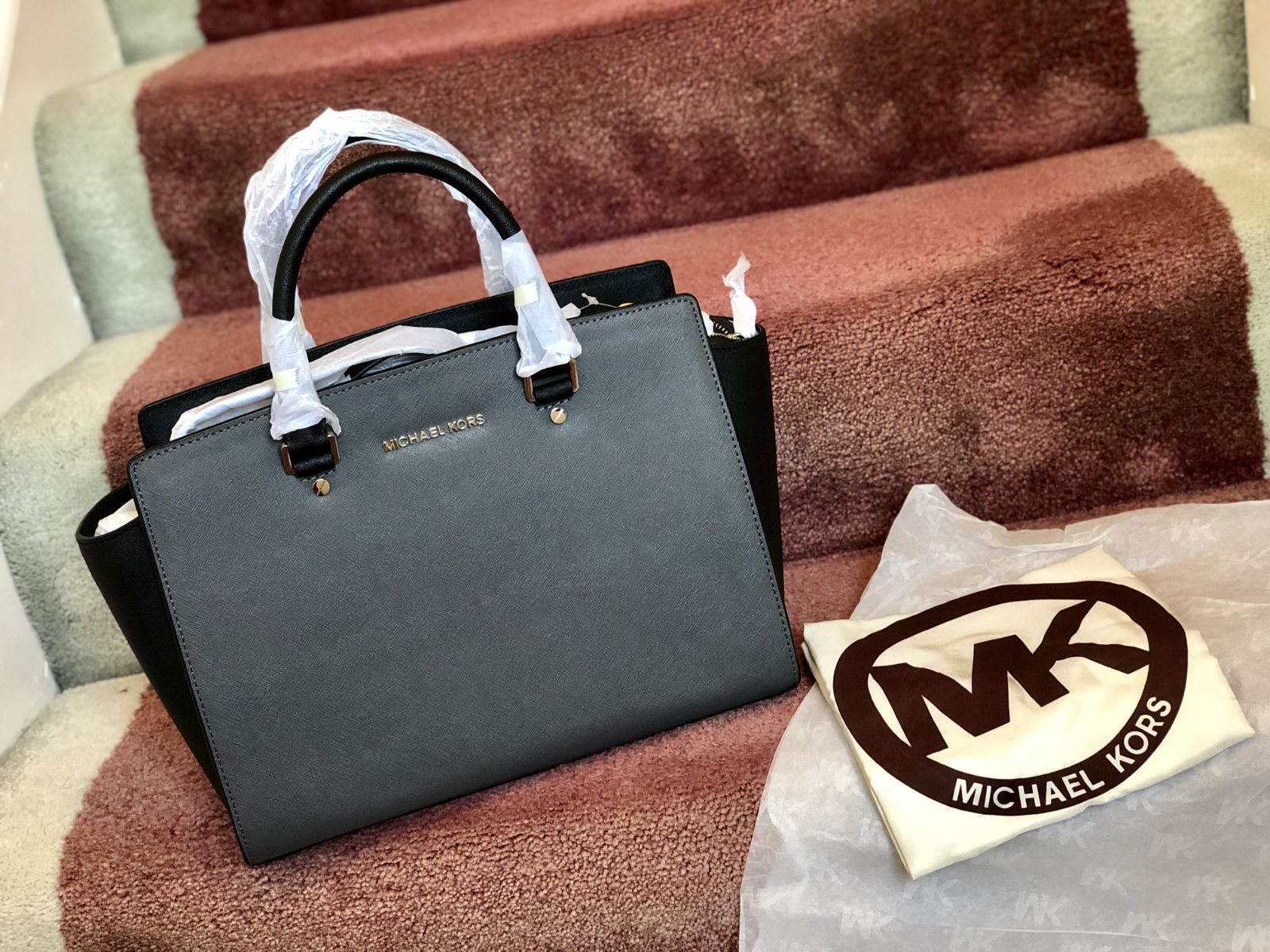 Michael Kors Selma large satchel