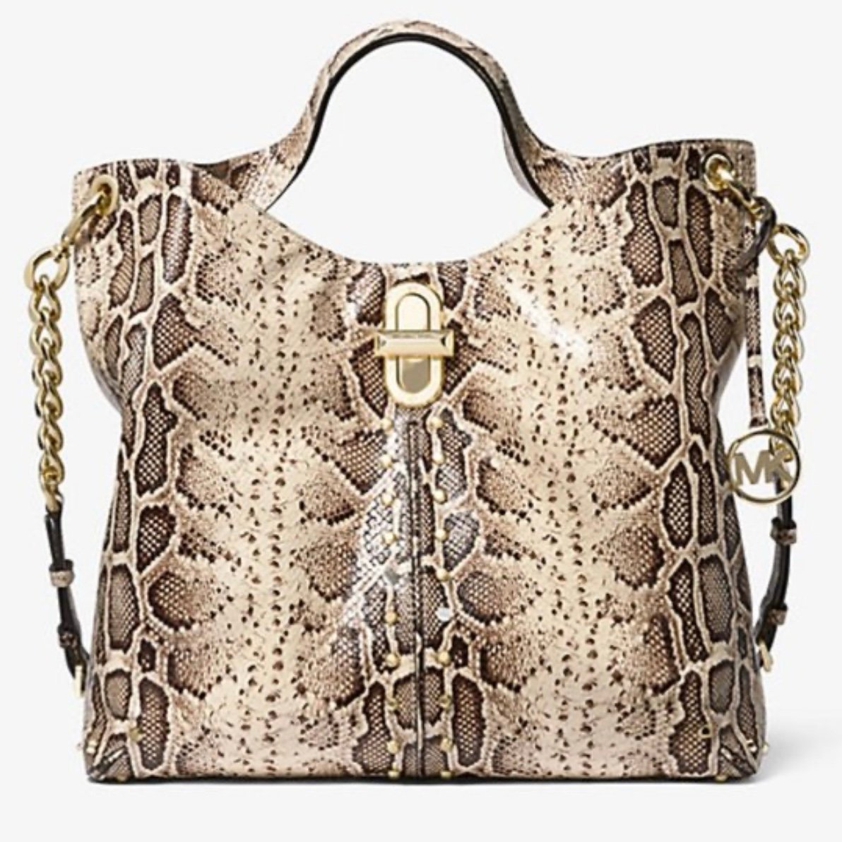 michael michael kors astor chain satchel