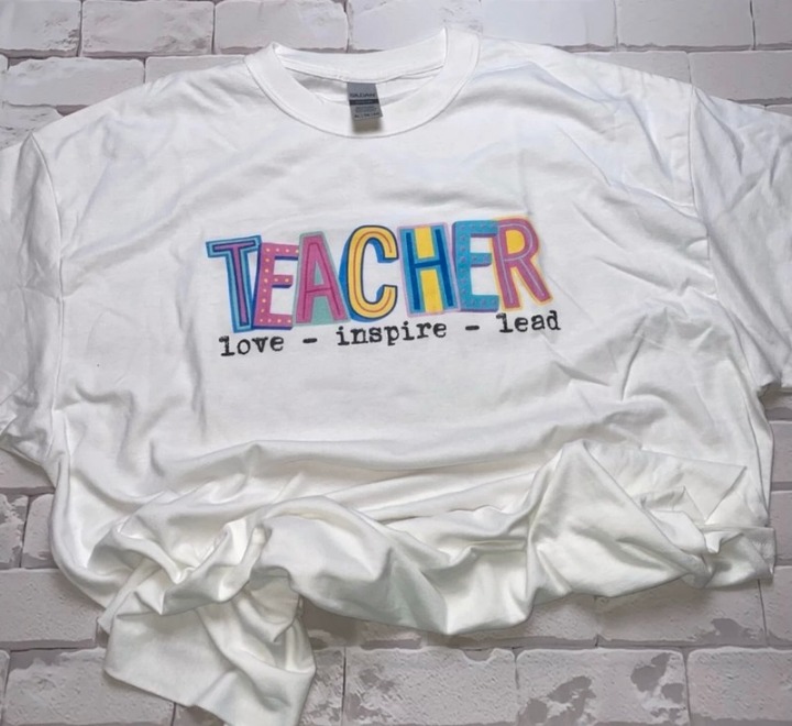Teacher tee shirt