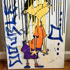 DoubleD Ed,Edd & Eddy Canvas
