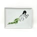 Crate and Barrel CB2 Appetizer/Snack Plates Oliver Collection Set of 4 2016/17