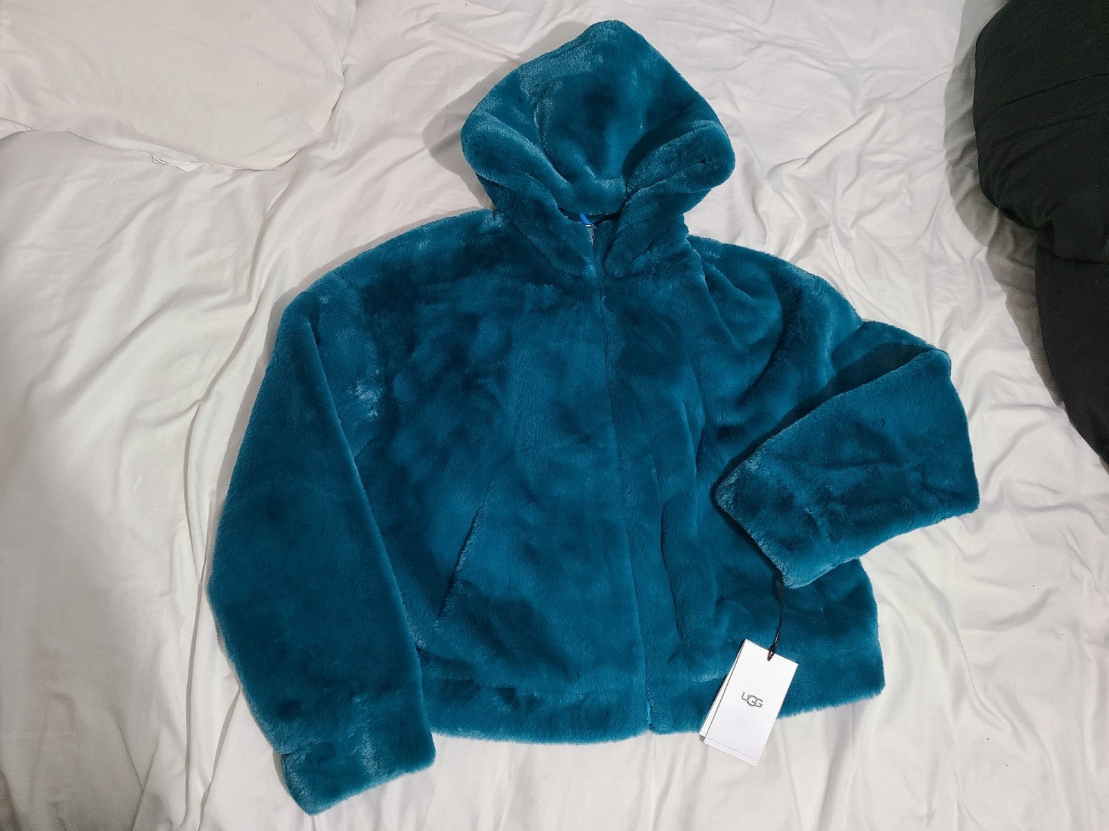 Ugg mandy faux fur hoodie
