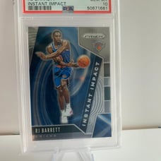 RJ Barrett 2019 Panini Prizm #22 PSA 10