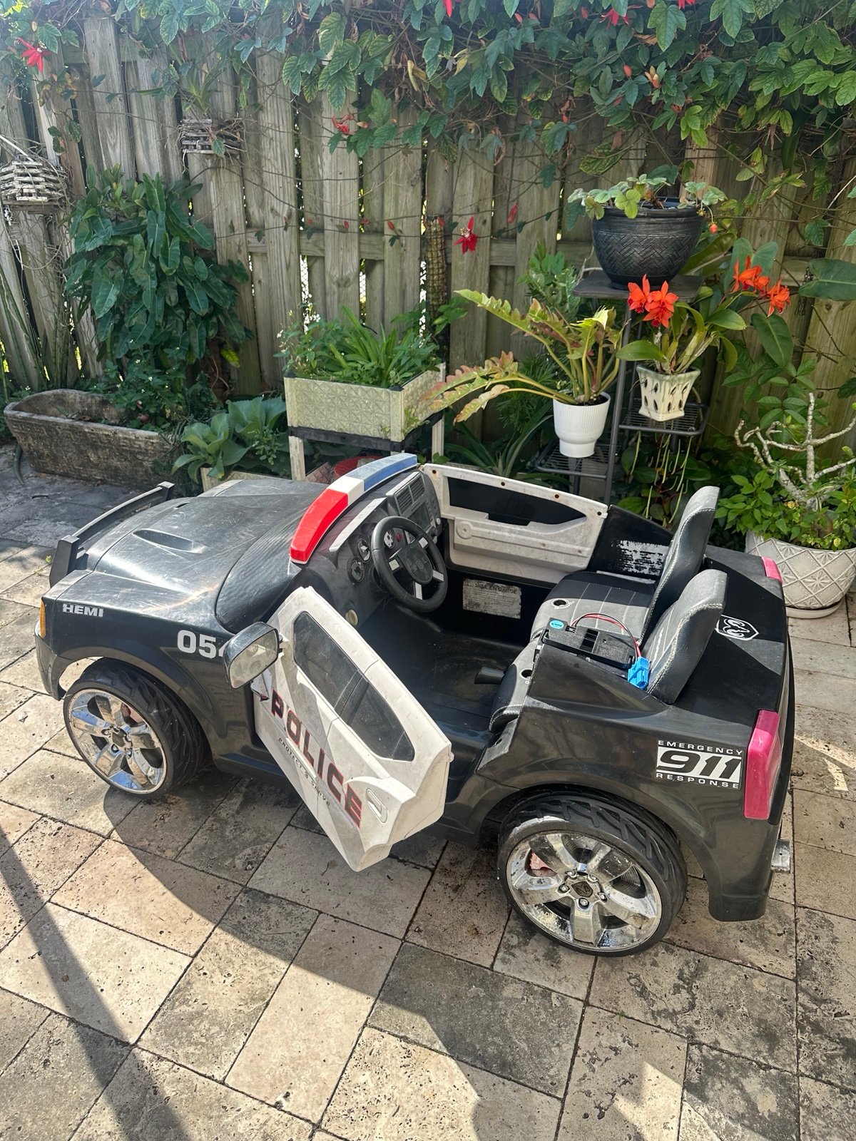 Dodge Hemi Police Car 2 seater