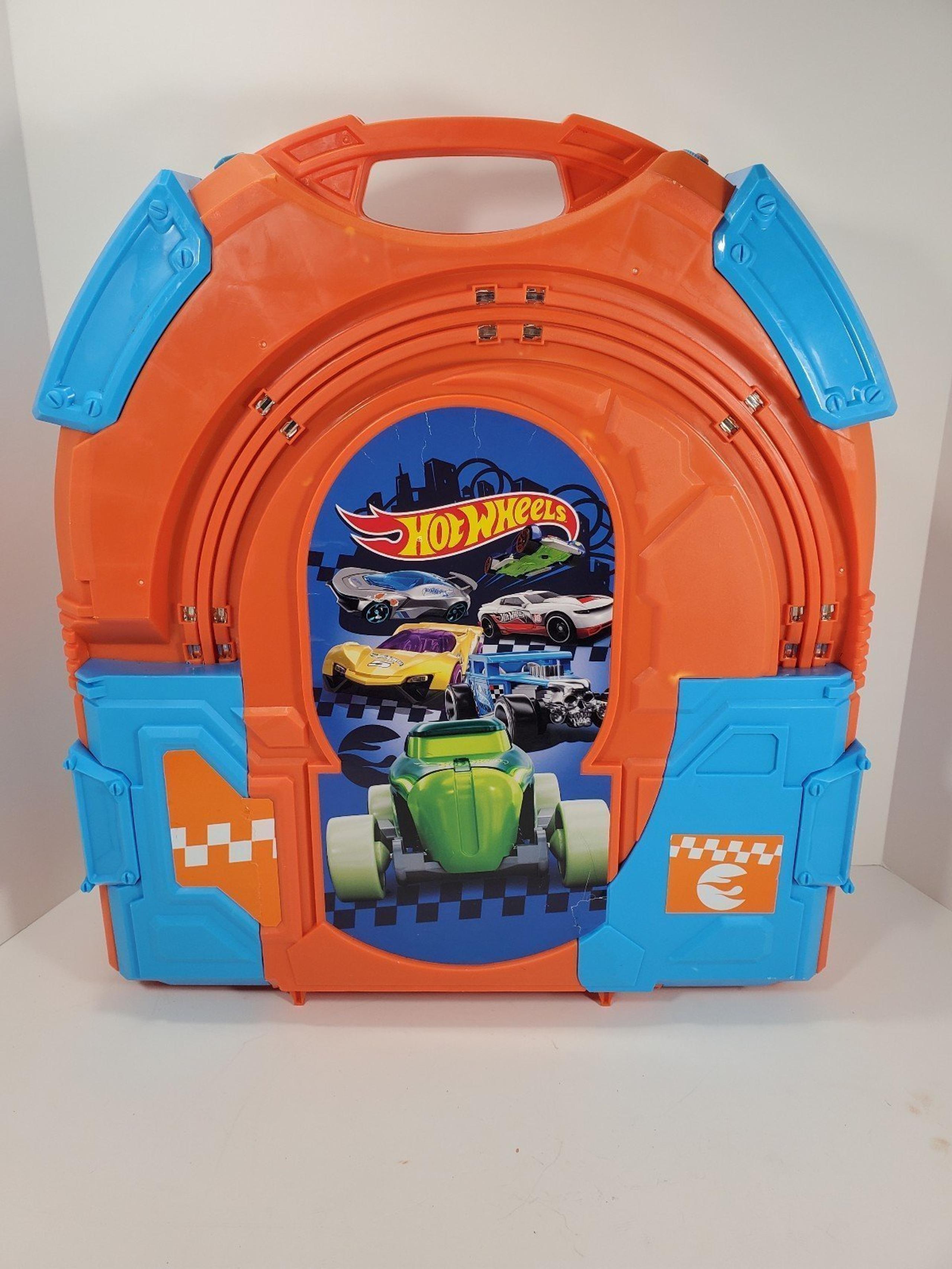Hot Wheels Carrying Case Slot Car Race Track - Case Only