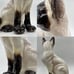 (Only One!) 1940's Giovanni Ronzan Porcelain Siamese Cat Figurine Made in Italy!