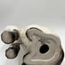 (Only One!) 1940's Giovanni Ronzan Porcelain Siamese Cat Figurine Made in Italy!