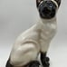 (Only One!) 1940's Giovanni Ronzan Porcelain Siamese Cat Figurine Made in Italy!