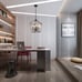 Indoor 4-Light Rustic Farmhouse Ceiling Hanging Lamp Vintage Chandelier 110V