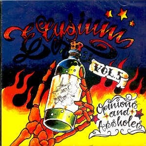 Elysium CD Opinions and A$$holes Vol. 5