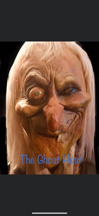 Haunted Mansion Ghost Host Prop