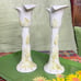Bassano Lily Candlestick Set