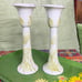 Bassano Lily Candlestick Set