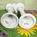 Bassano Lily Candlestick Set