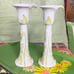 Bassano Lily Candlestick Set