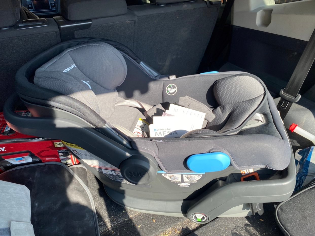 2018 UPPAbaby mesa carseat