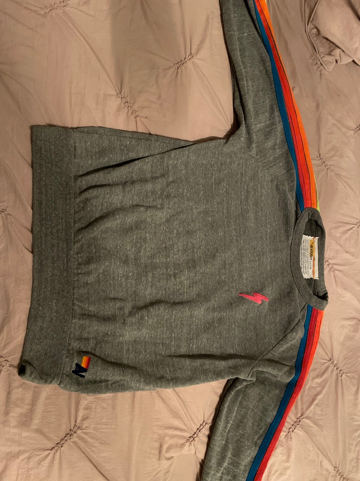 Women's size medium aviator nation crewneck