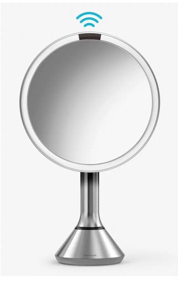 simplehuman 8-Inch Sensor Mirror new