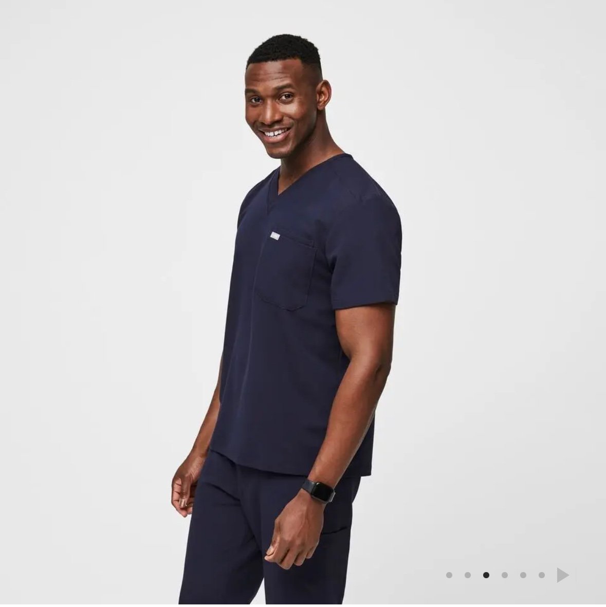 Men’s Figs Scrub Top & Pant Set