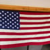 USA American flag large 9’x4’ 100% cotton