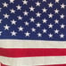 USA American flag large 9’x4’ 100% cotton