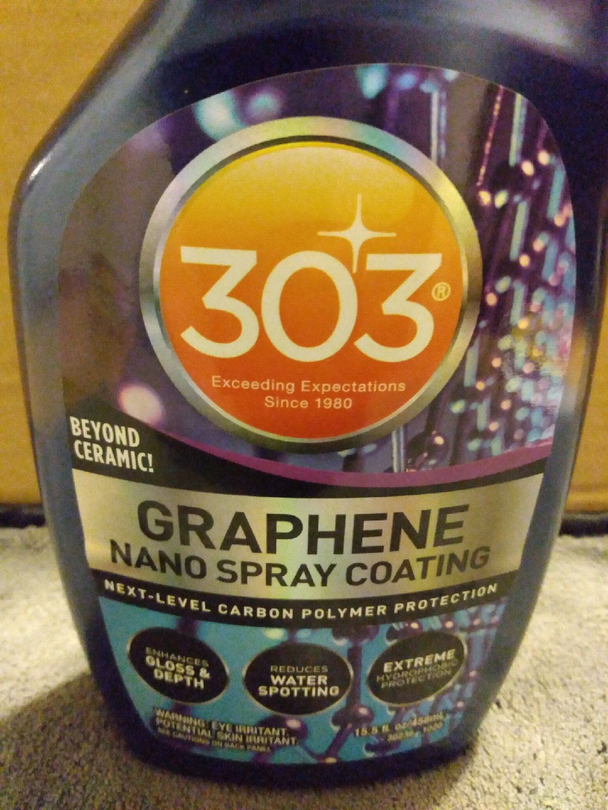 New 303 garphene nano coating