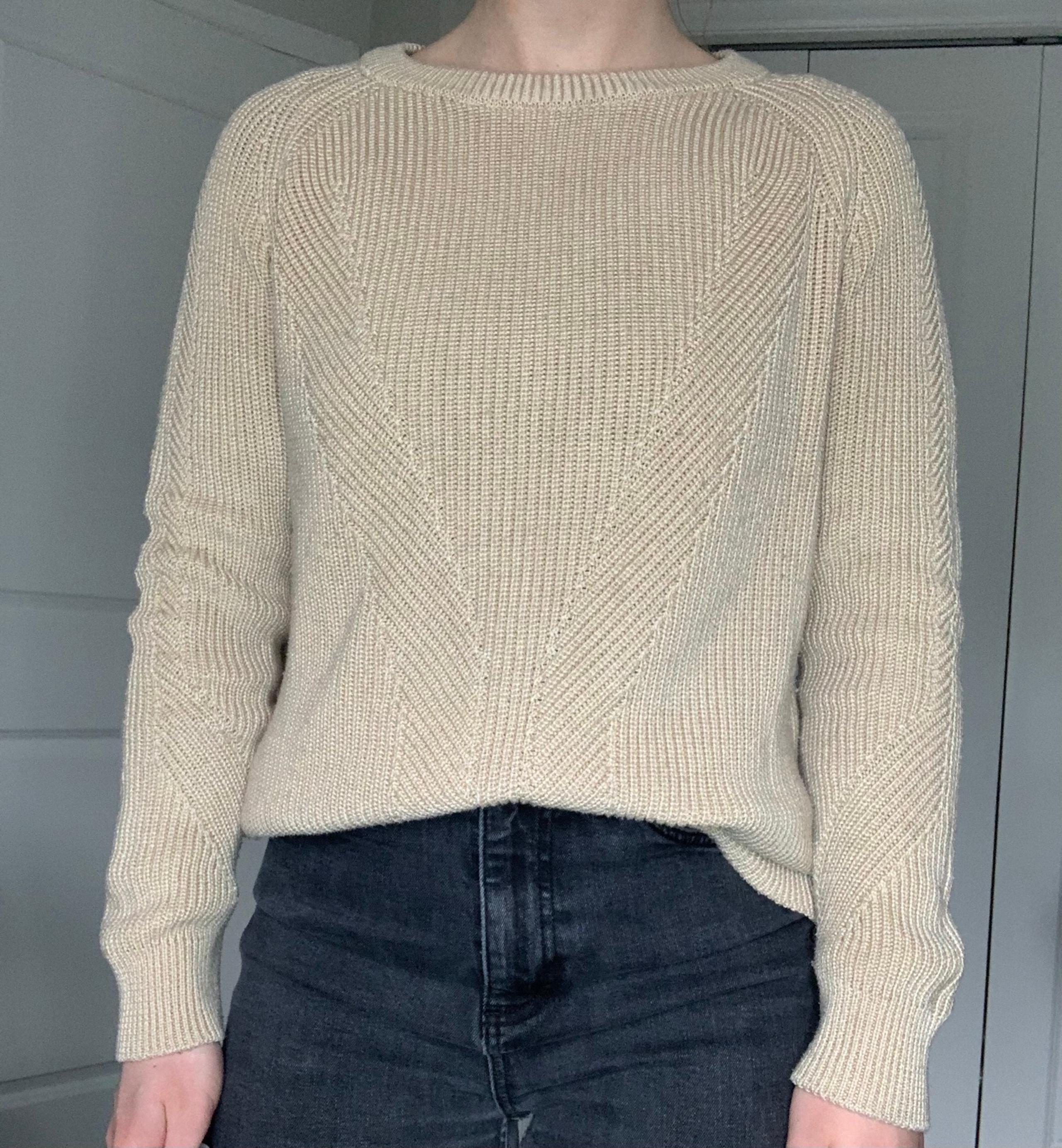 Workshop Republic Clothing Knit Crewneck Sweater