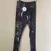 Maisie Wilen body shop leggings in Aura black size S