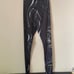 Maisie Wilen body shop leggings in Aura black size S