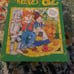 Vintage 1996 Wizard of Oz Coloring and Sticker Book Set of 7