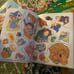 Vintage 1996 Wizard of Oz Coloring and Sticker Book Set of 7
