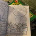 Vintage 1996 Wizard of Oz Coloring and Sticker Book Set of 7