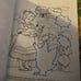 Vintage 1996 Wizard of Oz Coloring and Sticker Book Set of 7
