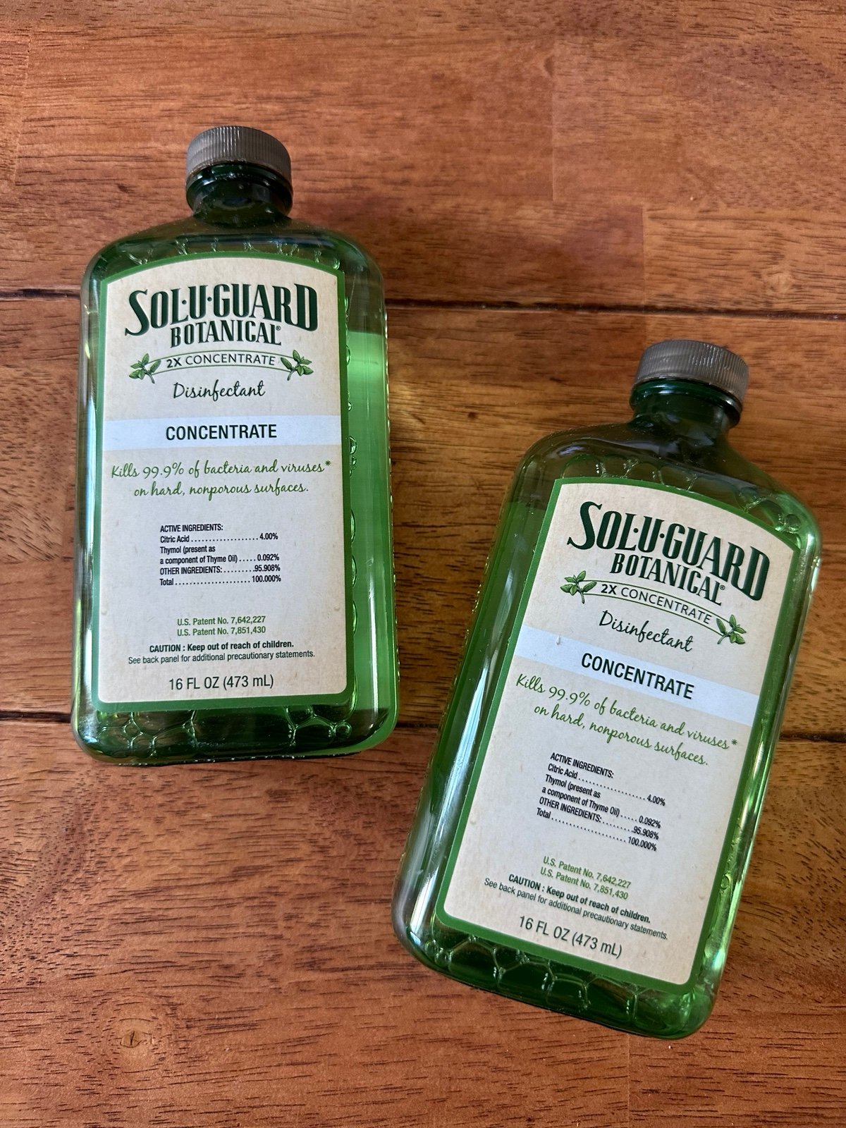 Melaleuca Sol-U-Guard Botanical® 2x Disinfectant 2 Bottles
