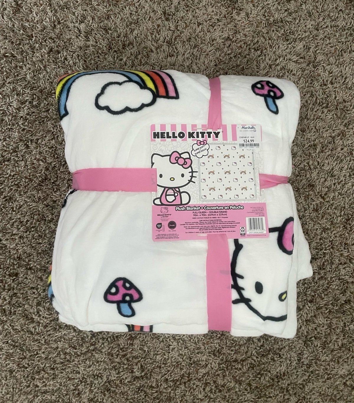 Hello kitty blanket