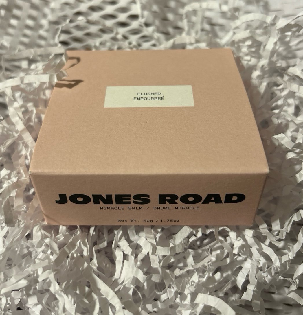 Jones Road Miracle Balm NEW Flushed