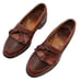 Allen Edmonds Shoes Mens sz 8 D Cody Kiltie Tassel Leather Loafers Brown