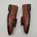Allen Edmonds Shoes Mens sz 8 D Cody Kiltie Tassel Leather Loafers Brown