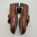 Allen Edmonds Shoes Mens sz 8 D Cody Kiltie Tassel Leather Loafers Brown