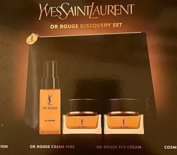 Yves Saint Laurent Or Rouge Discovery Set
