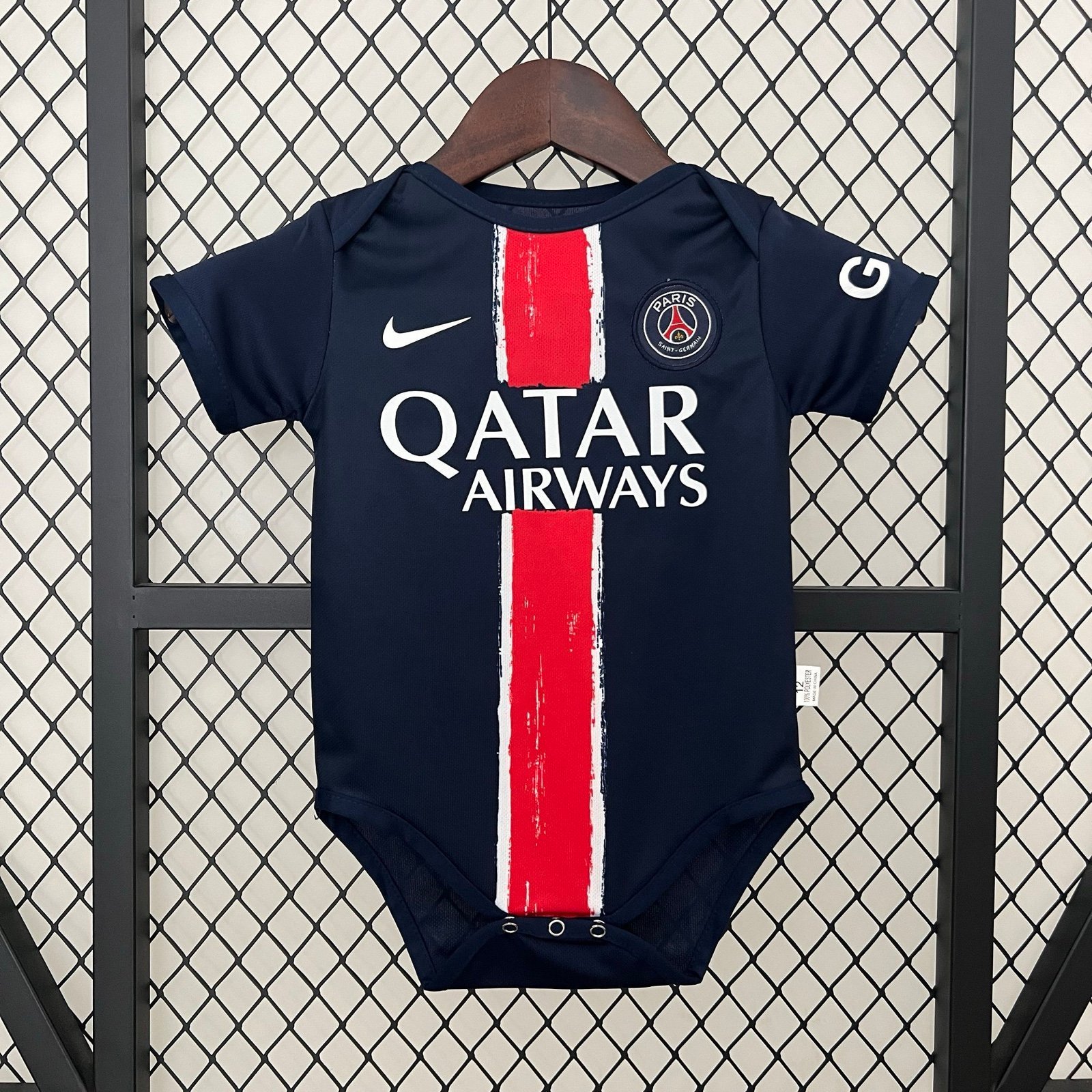 Paris Saint Germain 2024 2025 Home Baby Soccer Uniform Set Custom Name and Numbe