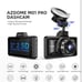 Dual Dash Cam Front and Rear, 3 inch 2.5D IPS Screen Free 64GB Card Car Driving