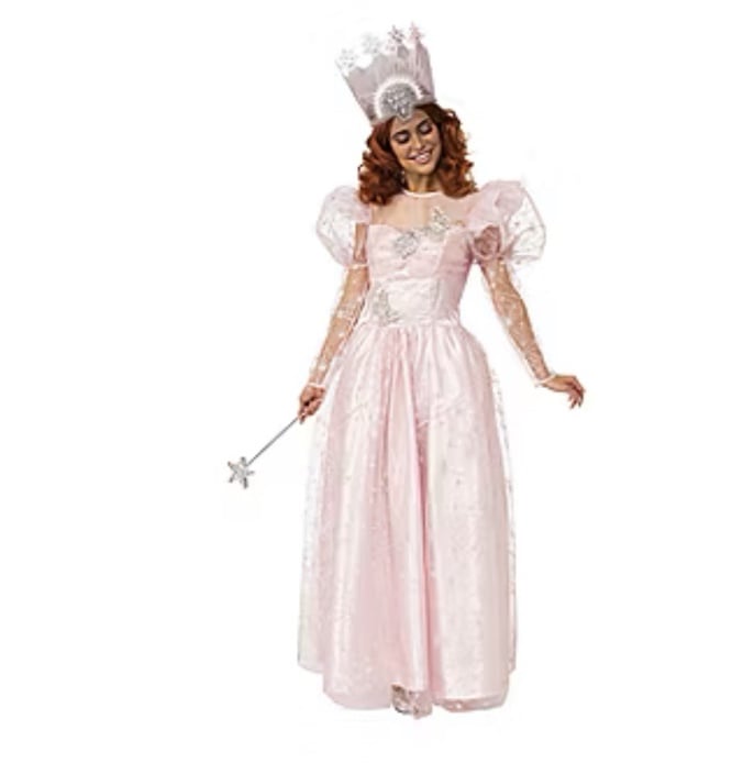Glinda the good witch costume adult size large 12-14 costume