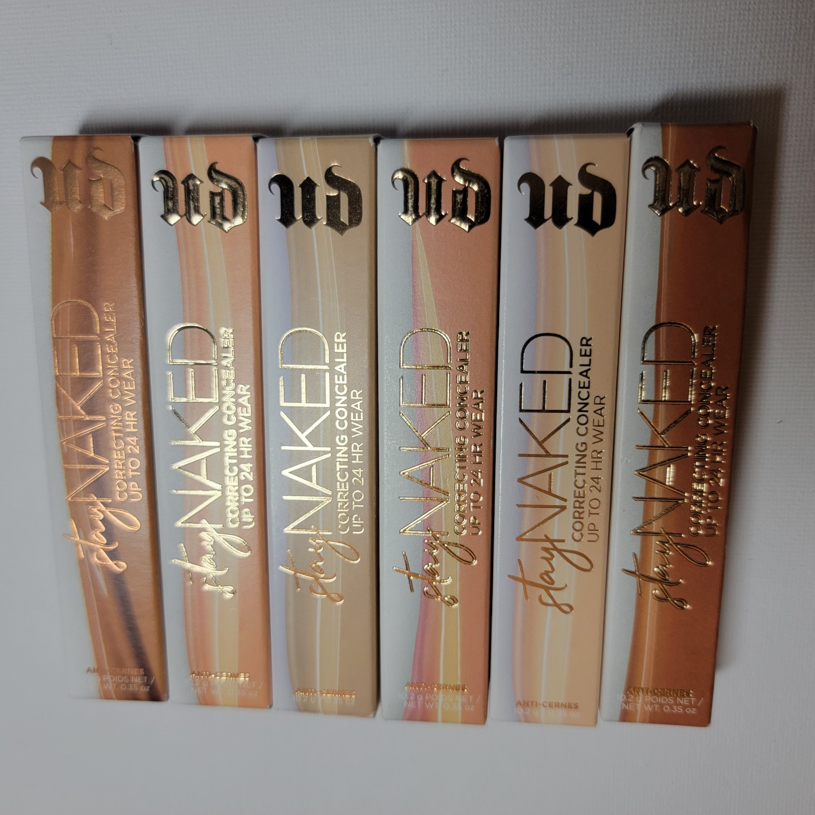 Urban Becay Naked Concealer Bundle NWT
