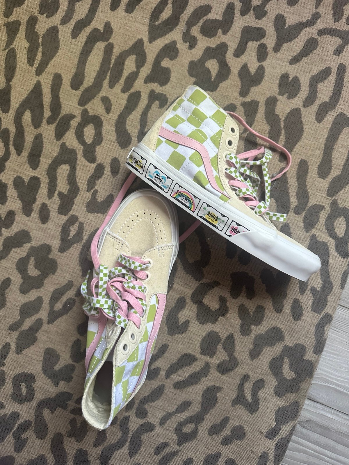 Vans Emma Mulholland on Holiday BRAND NEW