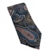 Vintage Christian Dior Mens Paisley Printed Neck Tie
